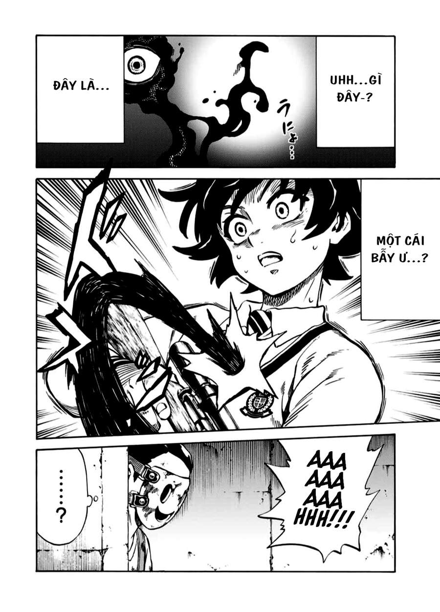 Tenkuu Shinpan Arrive Chapter 3 - 16