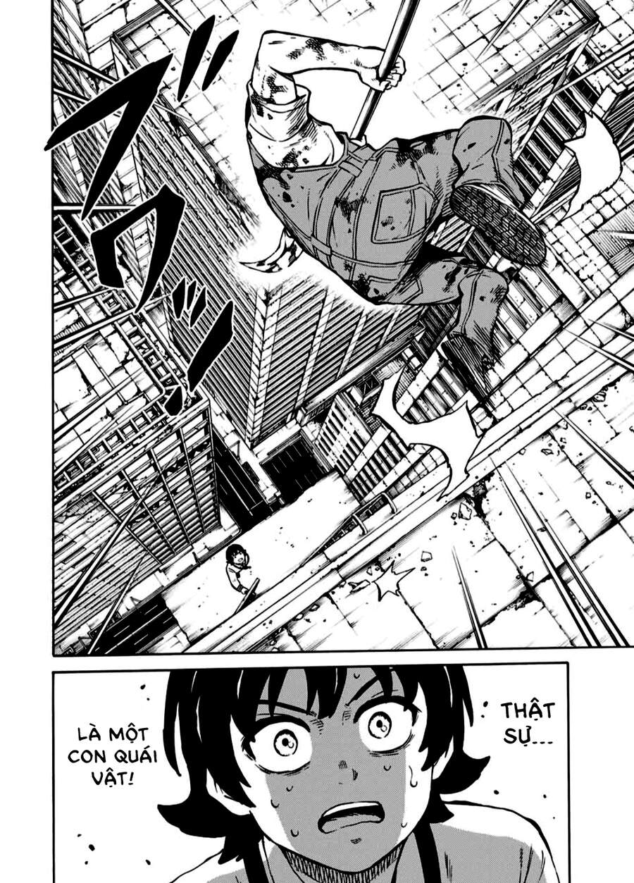 Tenkuu Shinpan Arrive Chapter 3 - 3