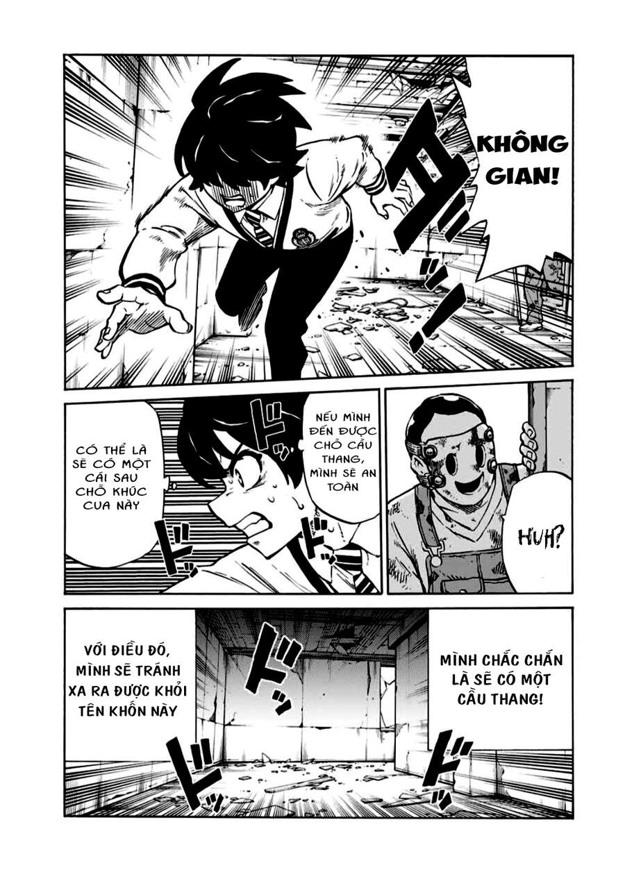 Tenkuu Shinpan Arrive Chapter 3 - 6