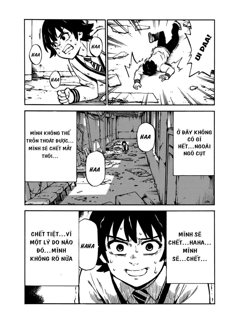 Tenkuu Shinpan Arrive Chapter 3 - 8