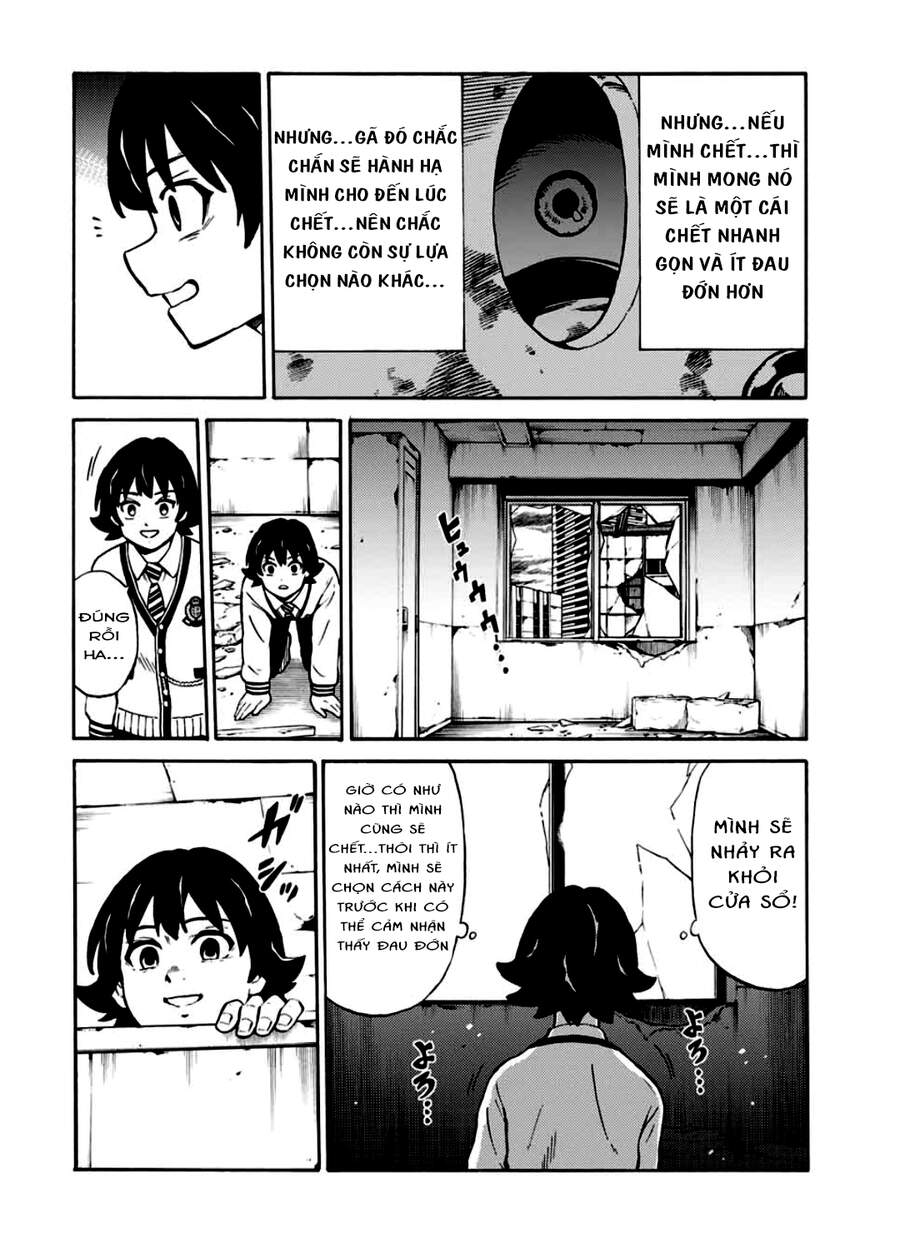 Tenkuu Shinpan Arrive Chapter 3 - 9
