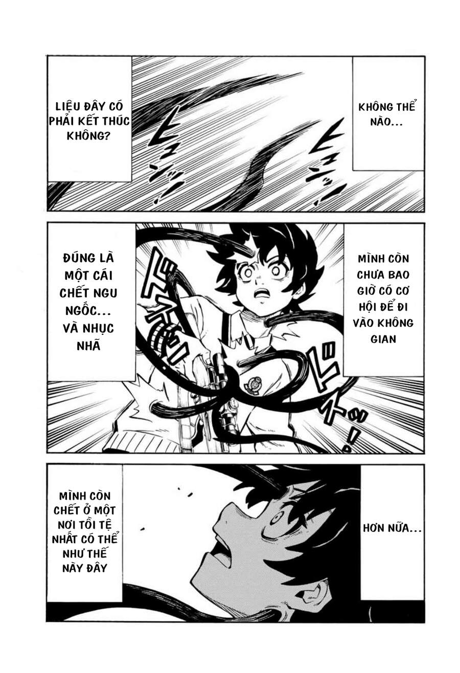 Tenkuu Shinpan Arrive Chapter 4 - 2