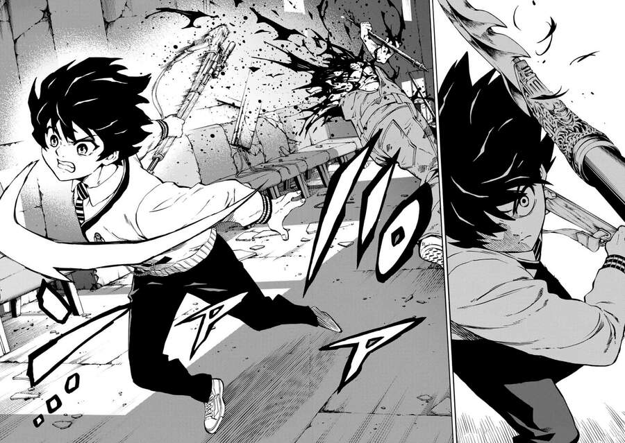 Tenkuu Shinpan Arrive Chapter 4 - 15