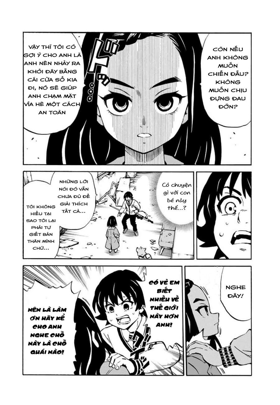 Tenkuu Shinpan Arrive Chapter 5 - 13