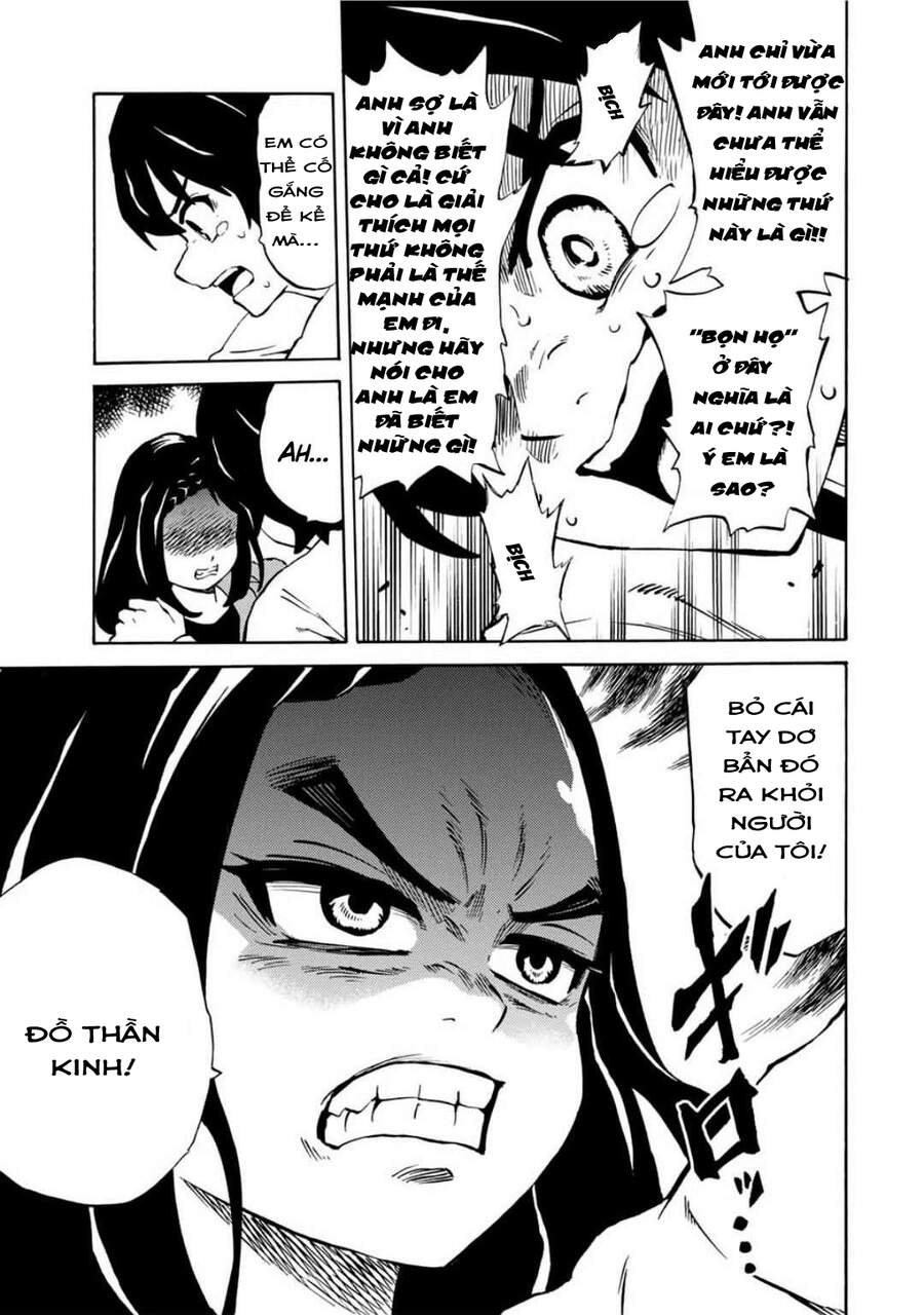 Tenkuu Shinpan Arrive Chapter 5 - 14