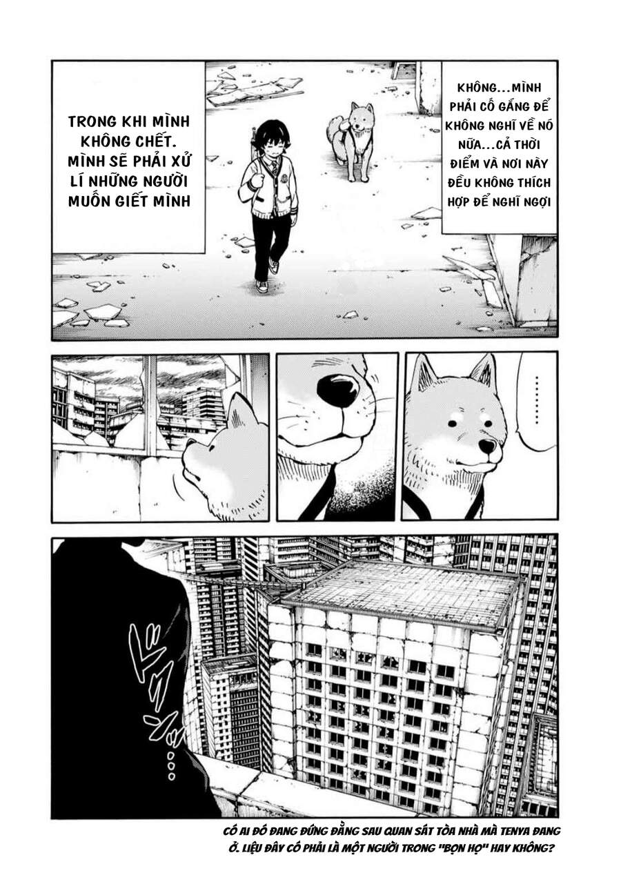 Tenkuu Shinpan Arrive Chapter 5 - 17