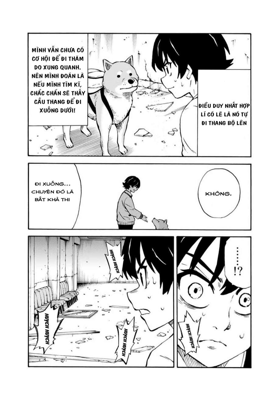 Tenkuu Shinpan Arrive Chapter 5 - 8