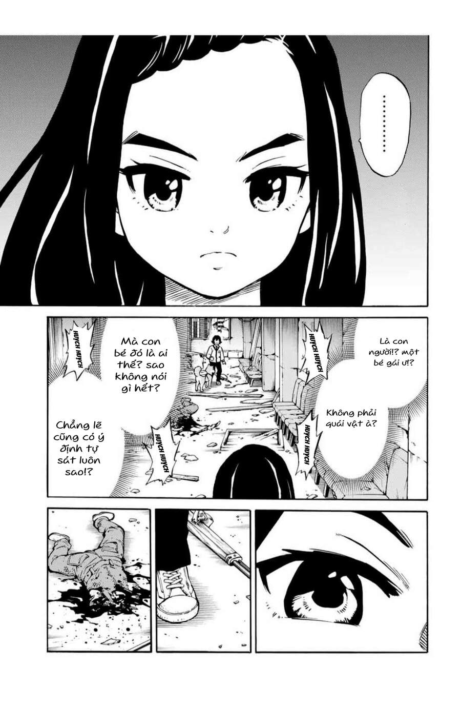 Tenkuu Shinpan Arrive Chapter 5 - 10