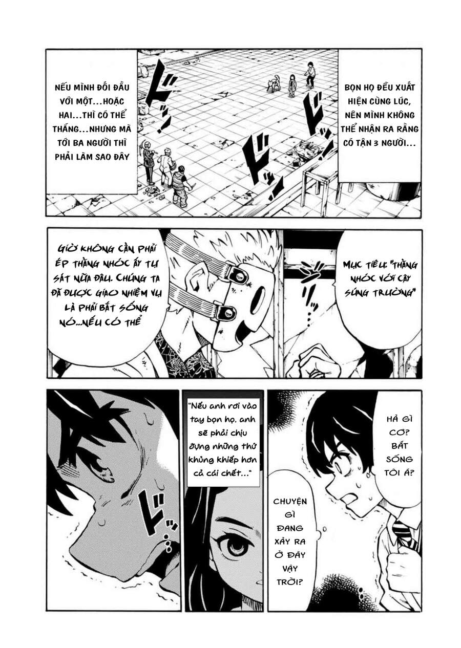 Tenkuu Shinpan Arrive Chapter 6 - 13