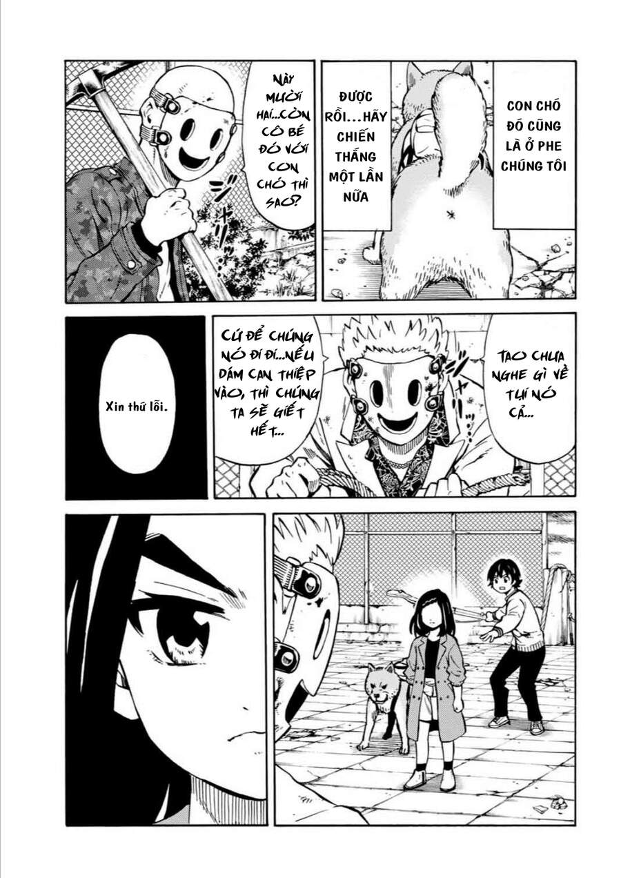 Tenkuu Shinpan Arrive Chapter 6 - 15