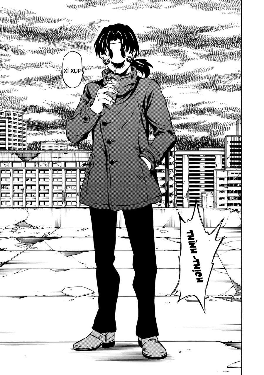 Tenkuu Shinpan Arrive Chapter 7 - 11