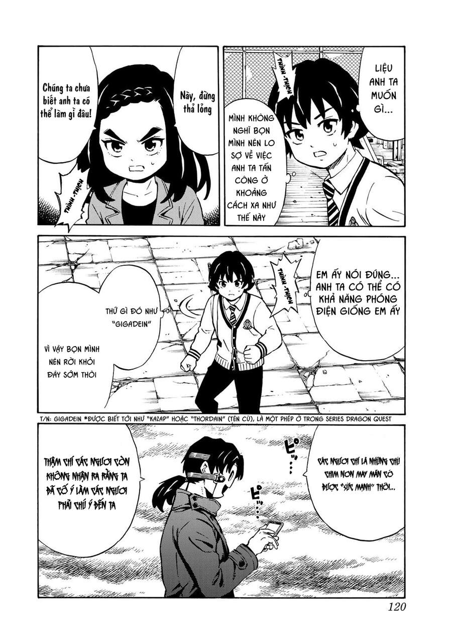 Tenkuu Shinpan Arrive Chapter 7 - 14