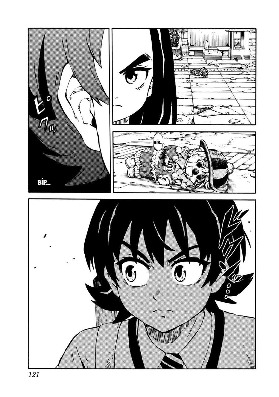 Tenkuu Shinpan Arrive Chapter 7 - 15