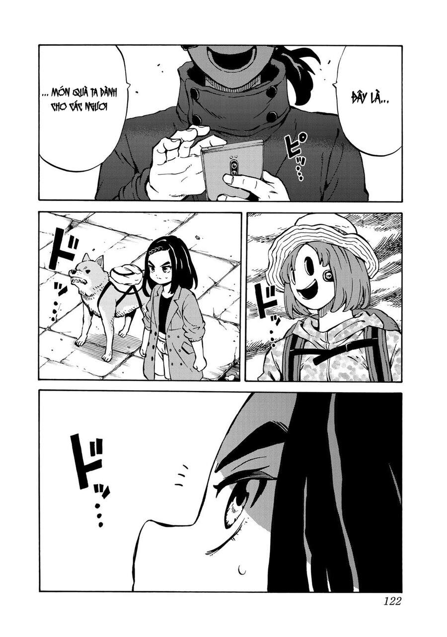 Tenkuu Shinpan Arrive Chapter 7 - 16