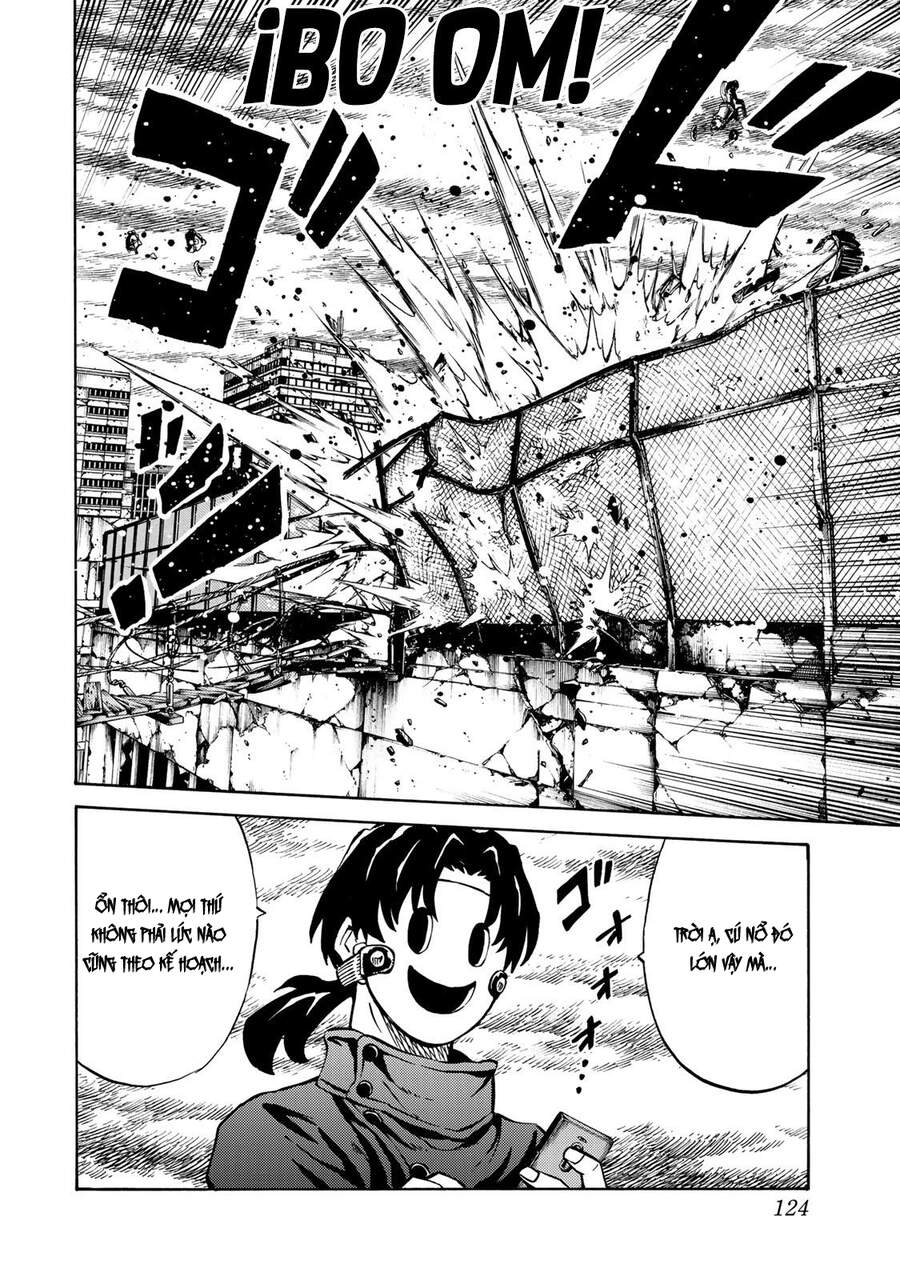 Tenkuu Shinpan Arrive Chapter 7 - 18