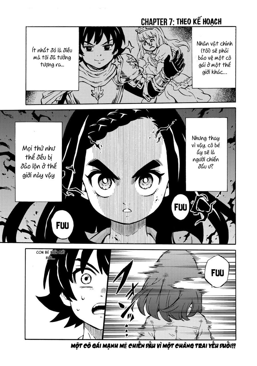 Tenkuu Shinpan Arrive Chapter 7 - 3