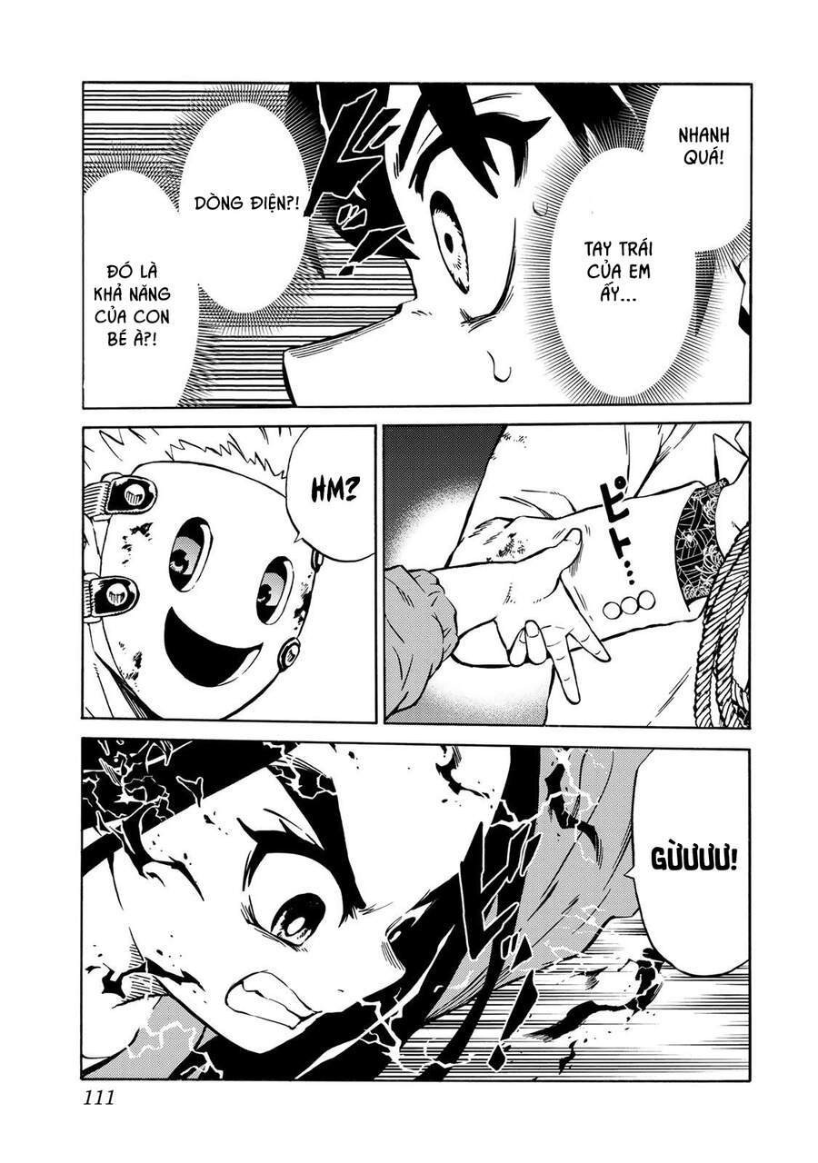 Tenkuu Shinpan Arrive Chapter 7 - 5