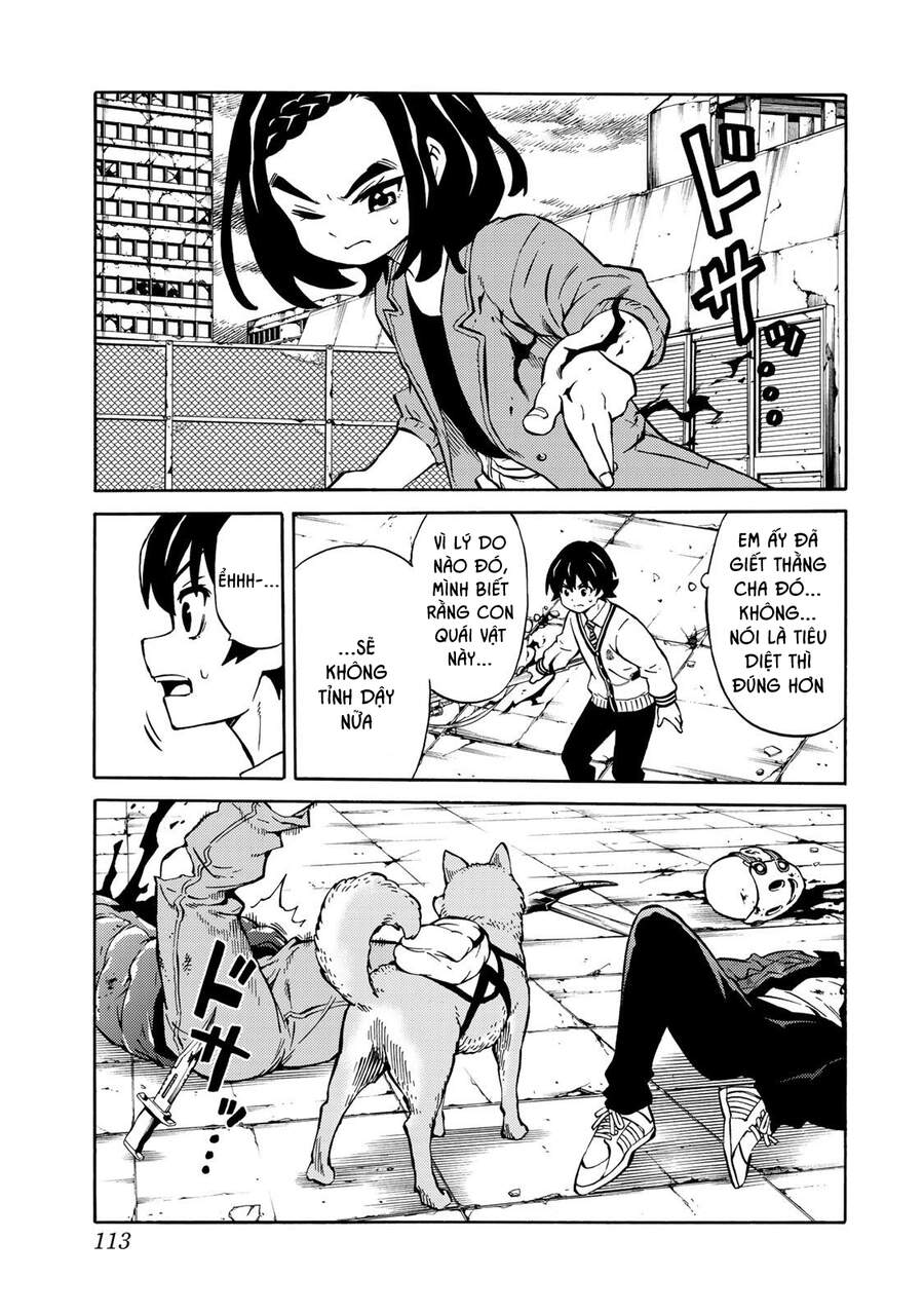 Tenkuu Shinpan Arrive Chapter 7 - 7