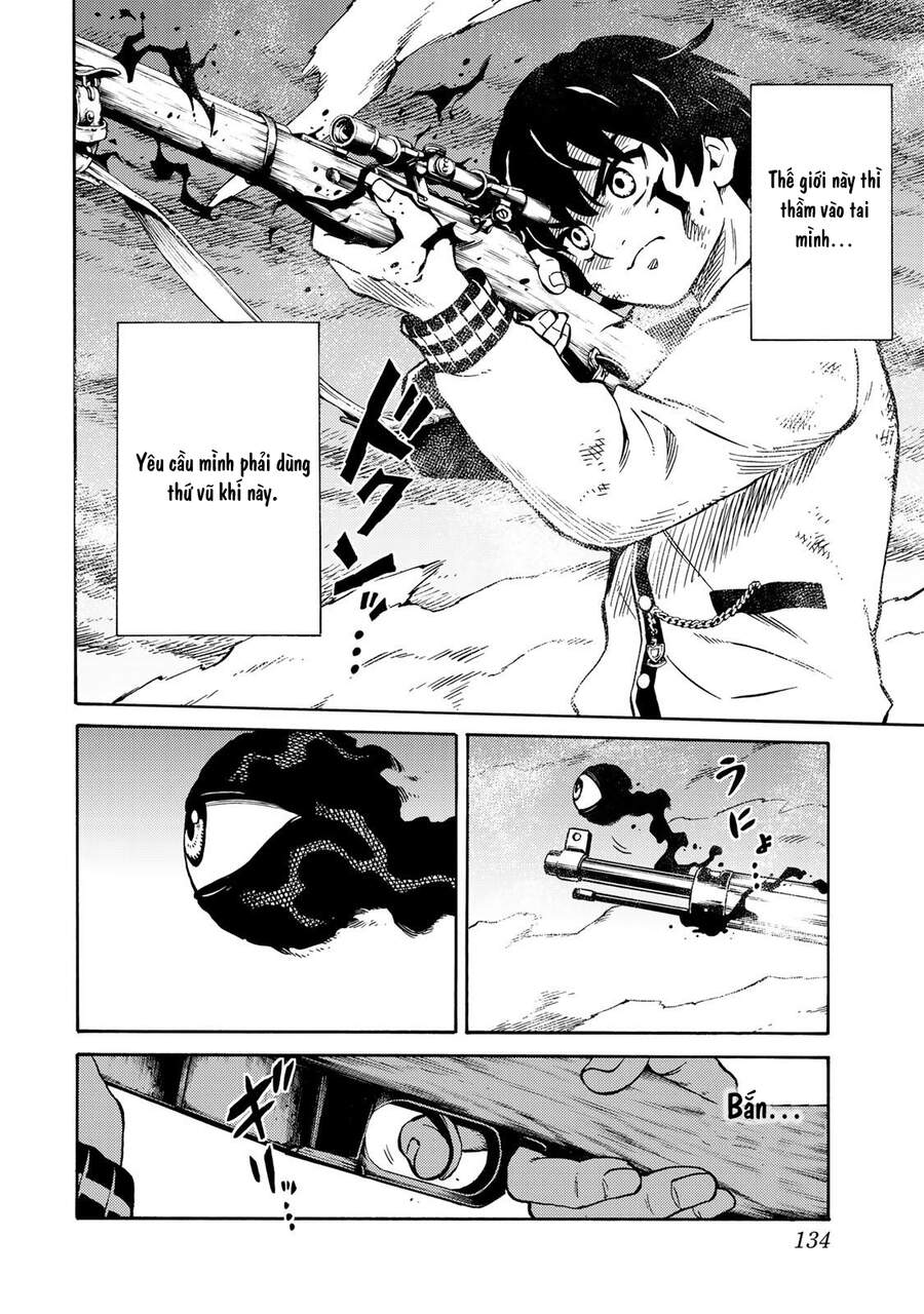 Tenkuu Shinpan Arrive Chapter 8 - 11