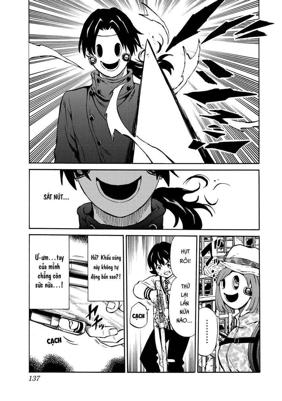 Tenkuu Shinpan Arrive Chapter 8 - 14