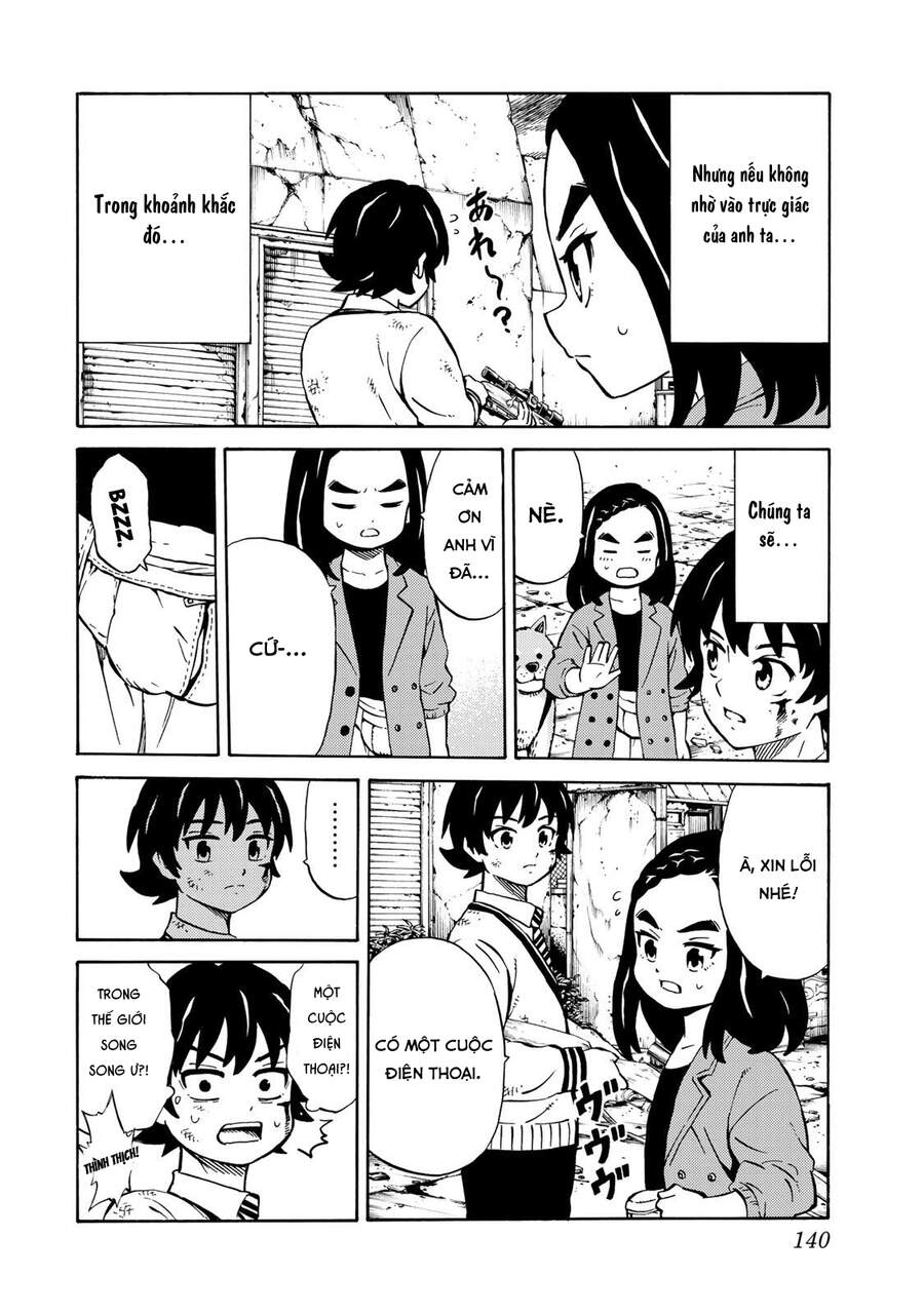 Tenkuu Shinpan Arrive Chapter 8 - 17