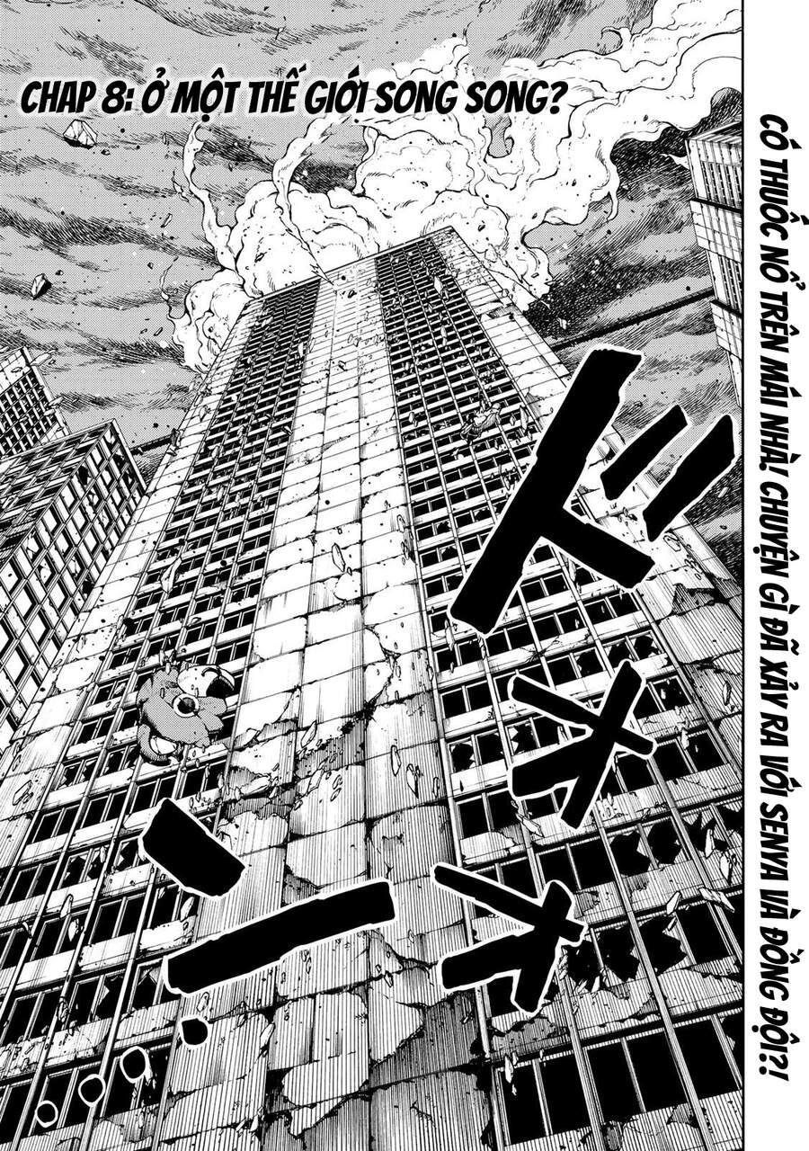 Tenkuu Shinpan Arrive Chapter 8 - 3