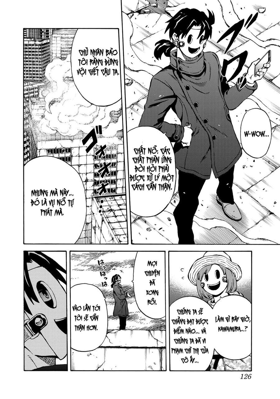 Tenkuu Shinpan Arrive Chapter 8 - 4