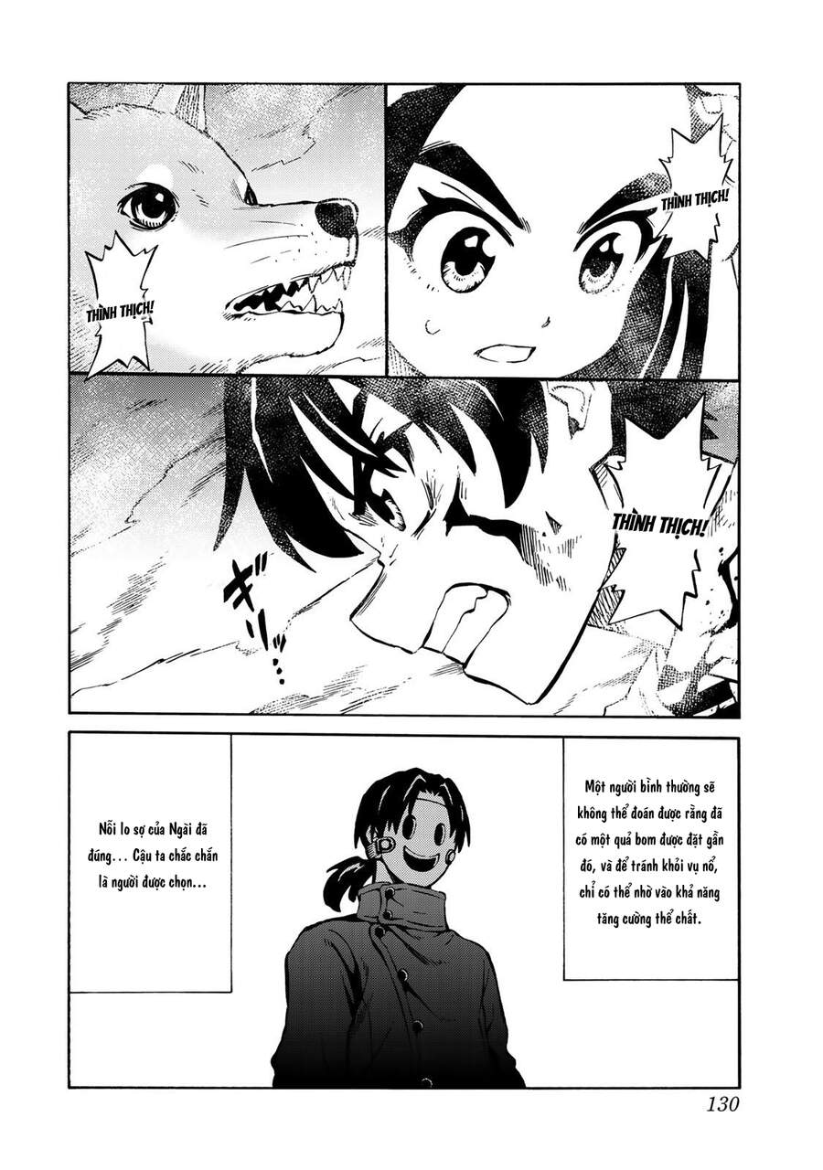 Tenkuu Shinpan Arrive Chapter 8 - 7