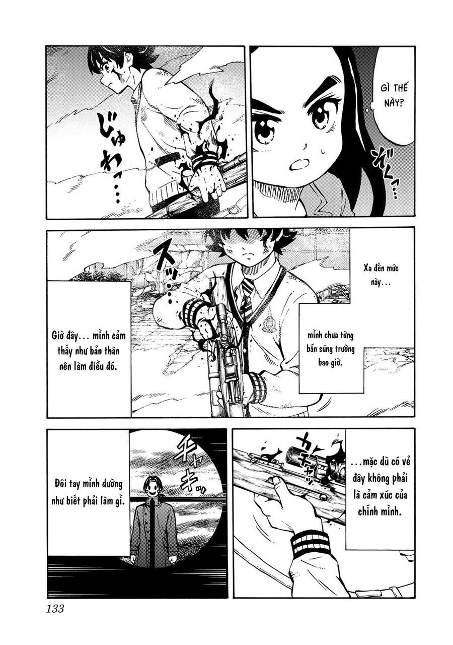 Tenkuu Shinpan Arrive Chapter 8 - 10