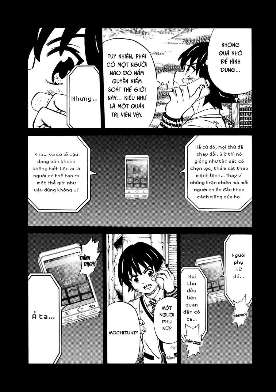 Tenkuu Shinpan Arrive Chapter 9 - 11