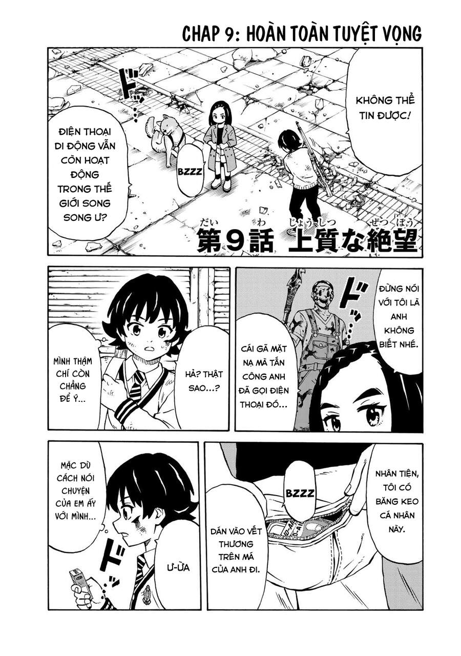 Tenkuu Shinpan Arrive Chapter 9 - 3