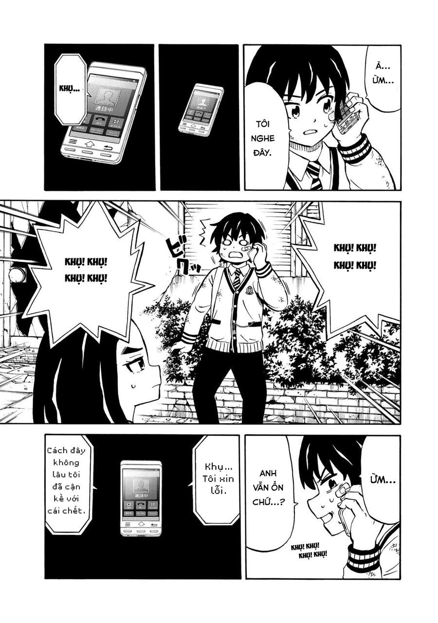 Tenkuu Shinpan Arrive Chapter 9 - 7