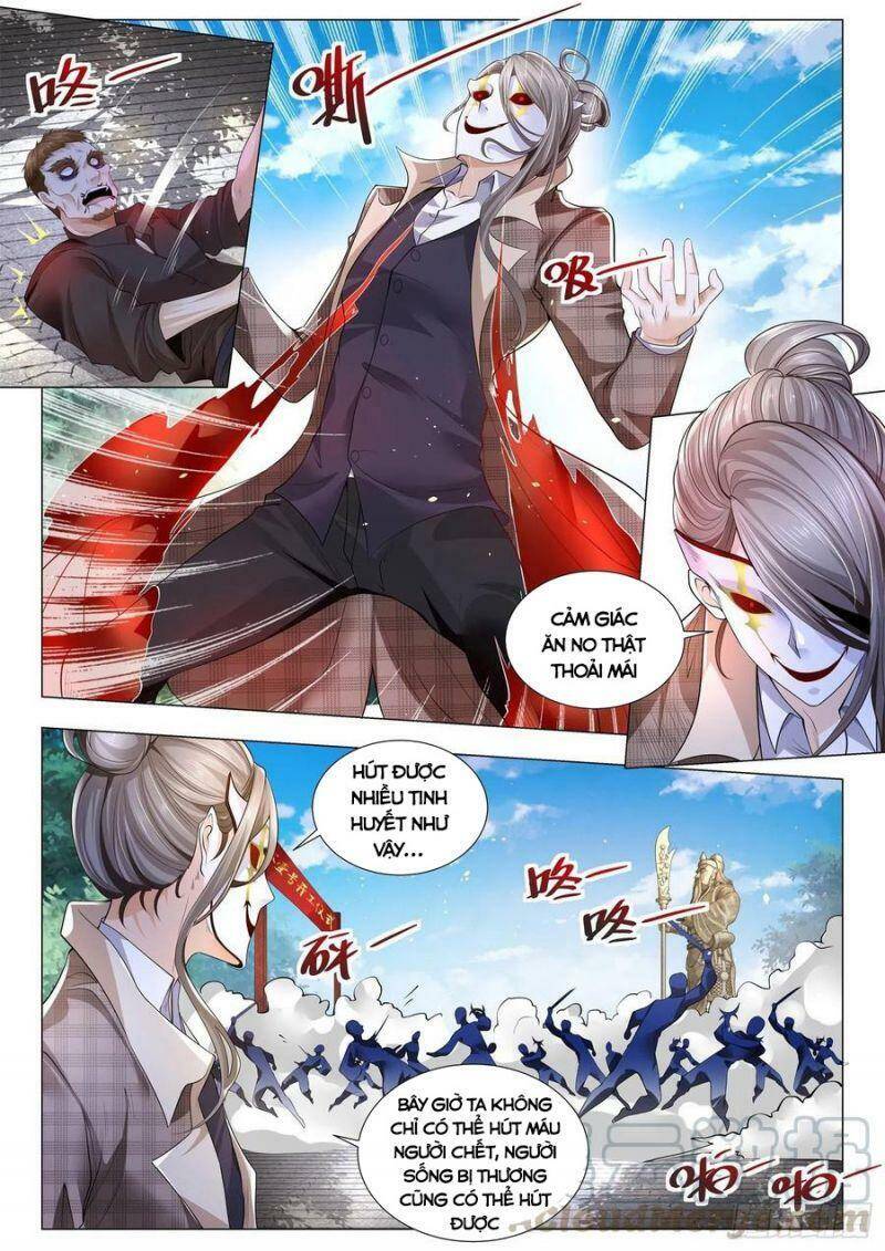 Thần Hào Chi Thiên Hàng Hệ Thống Chapter 300 - 3