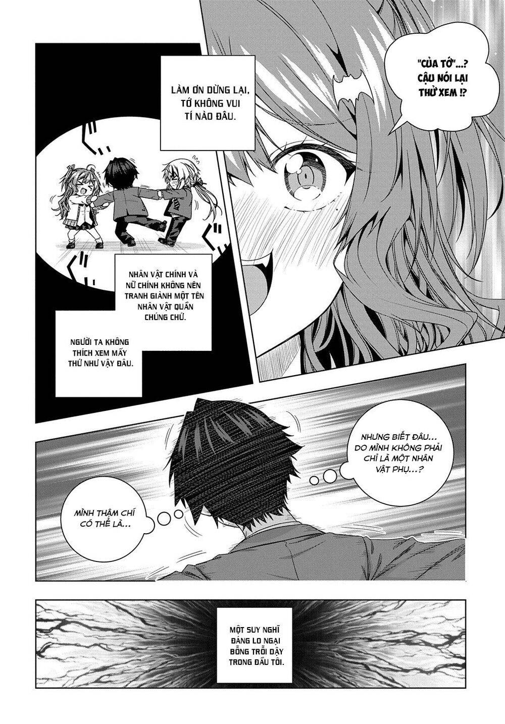 Làm Nhân Vật Bạn Thân Khổ Lắm Hả? Chapter 11 - 20