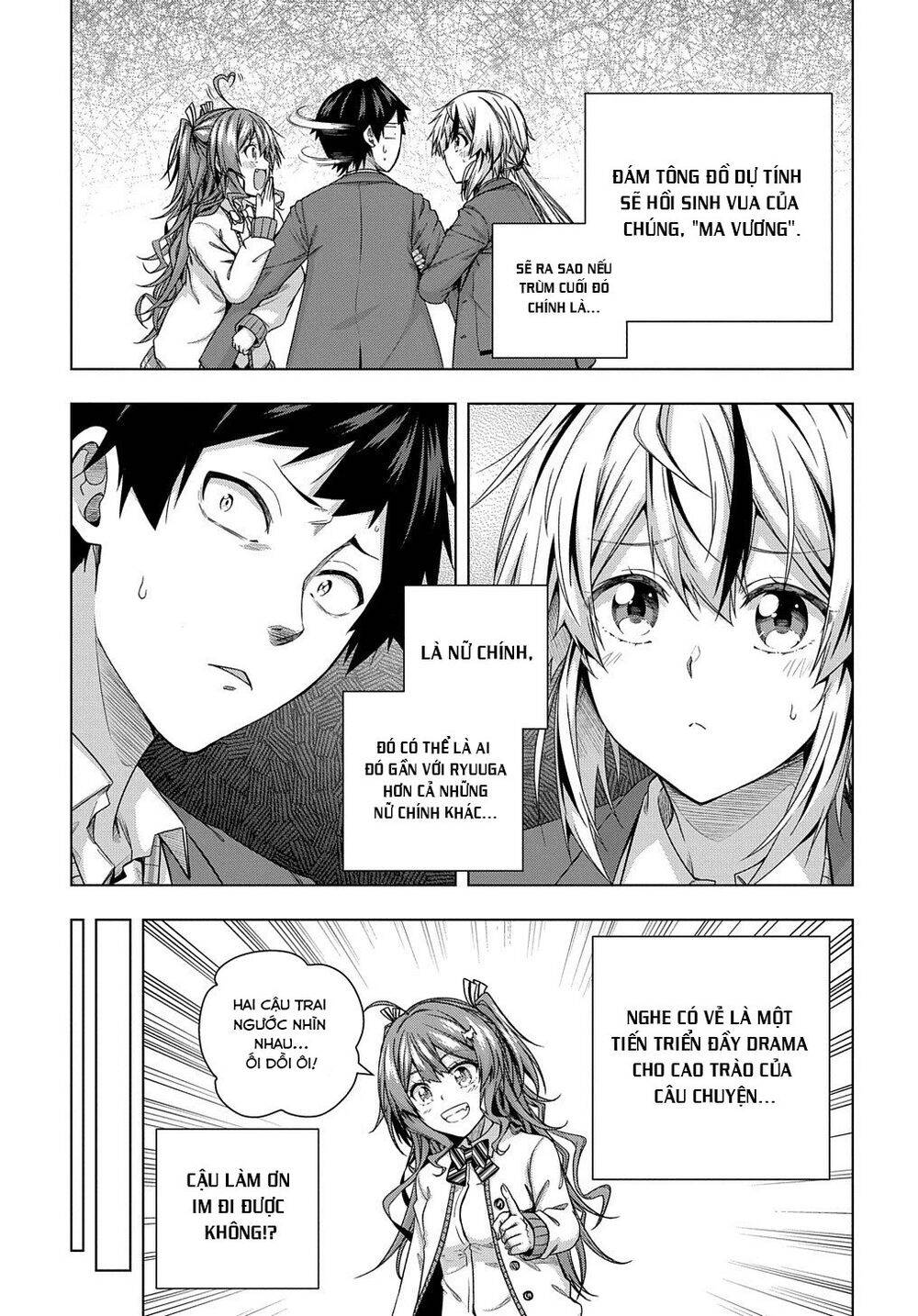 Làm Nhân Vật Bạn Thân Khổ Lắm Hả? Chapter 11 - 21