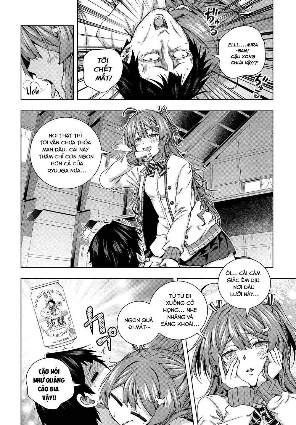 Làm Nhân Vật Bạn Thân Khổ Lắm Hả? Chapter 11 - 4