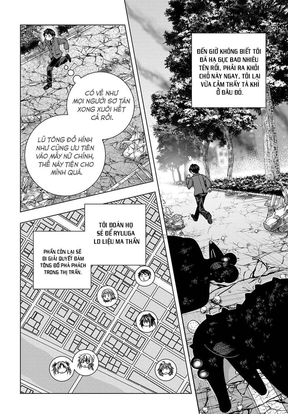 Làm Nhân Vật Bạn Thân Khổ Lắm Hả? Chapter 13 - 26