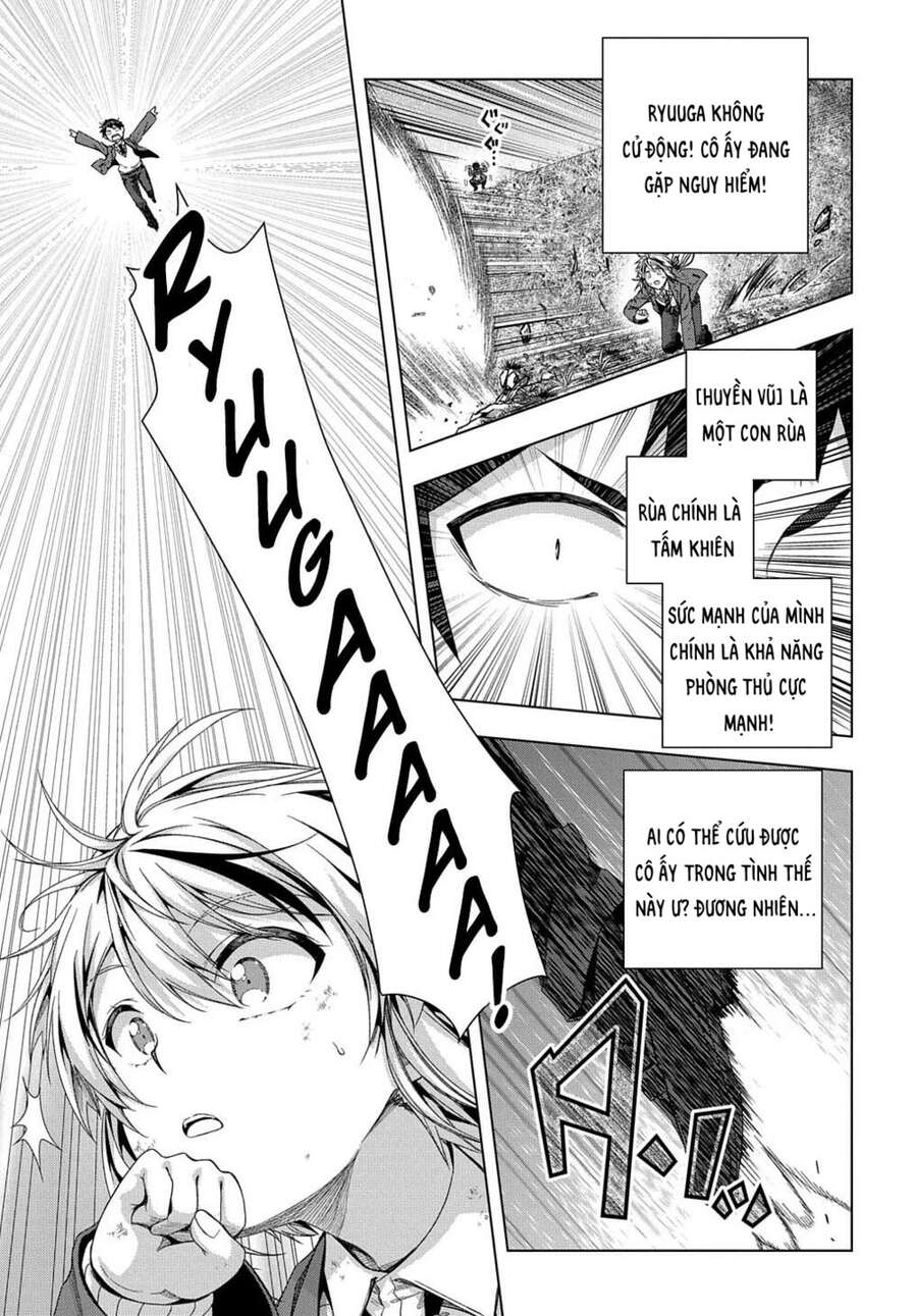 Làm Nhân Vật Bạn Thân Khổ Lắm Hả? Chapter 16 - 18