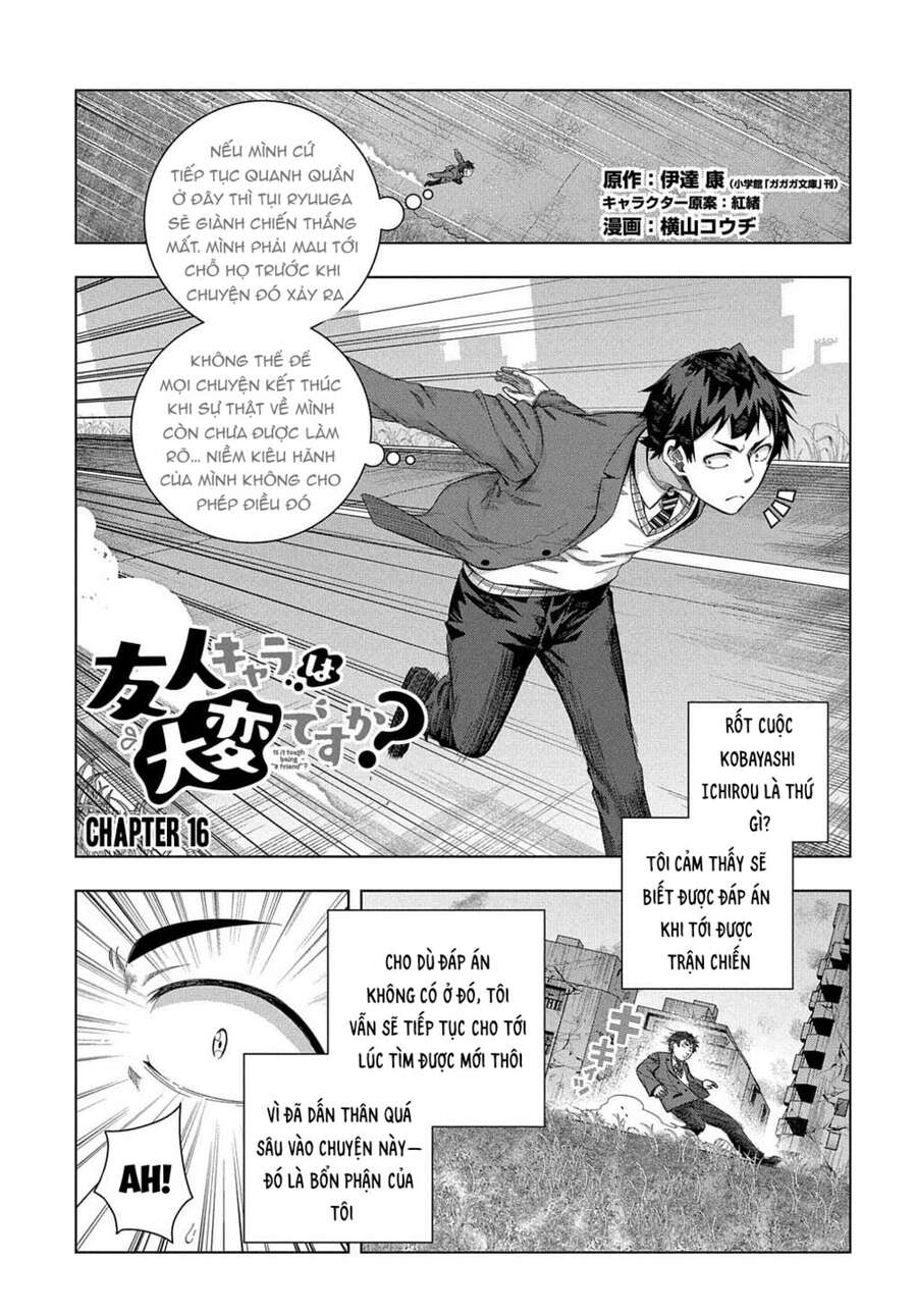 Làm Nhân Vật Bạn Thân Khổ Lắm Hả? Chapter 16 - 3