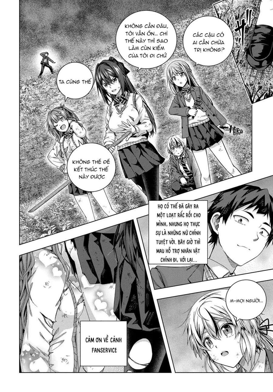 Làm Nhân Vật Bạn Thân Khổ Lắm Hả? Chapter 16 - 8