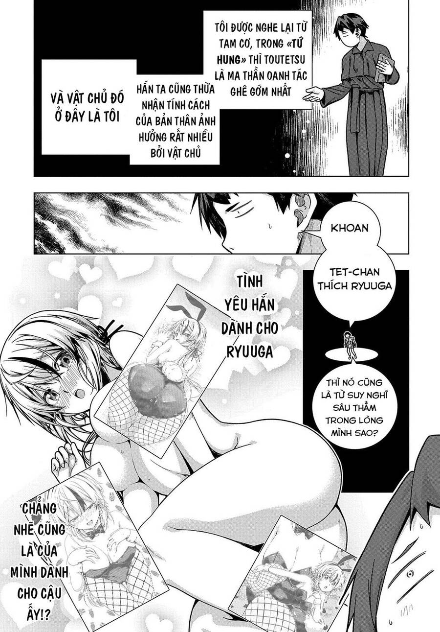 Làm Nhân Vật Bạn Thân Khổ Lắm Hả? Chapter 24 - 17