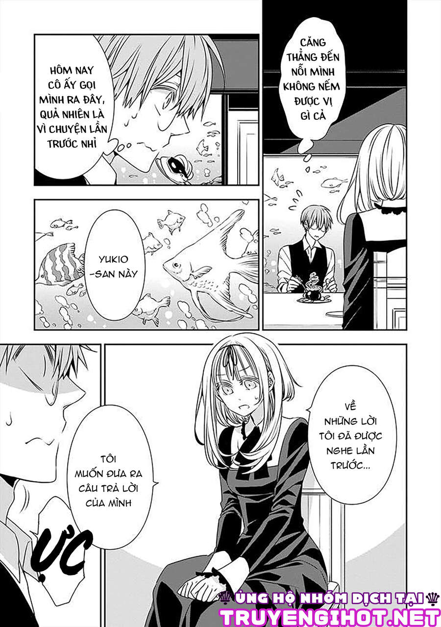 Ojou-Sama Ga Mamorasete Kurenai. Chapter 18 - 3