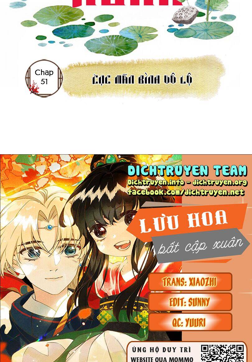 Lưu Hoa Bất Cập Xuân Chapter 51 - 2