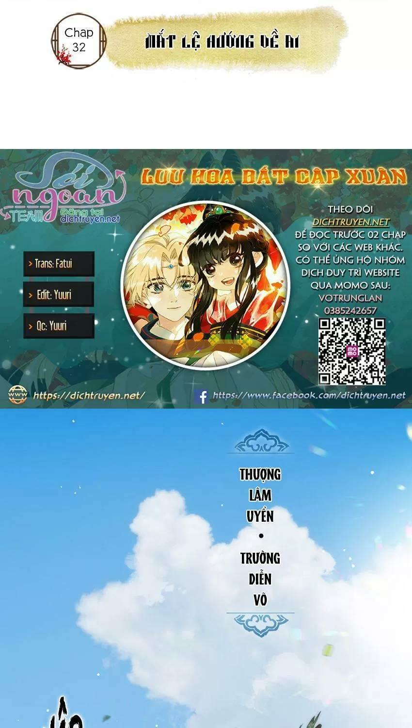 Lưu Hoa Bất Cập Xuân Chapter 32 - 2