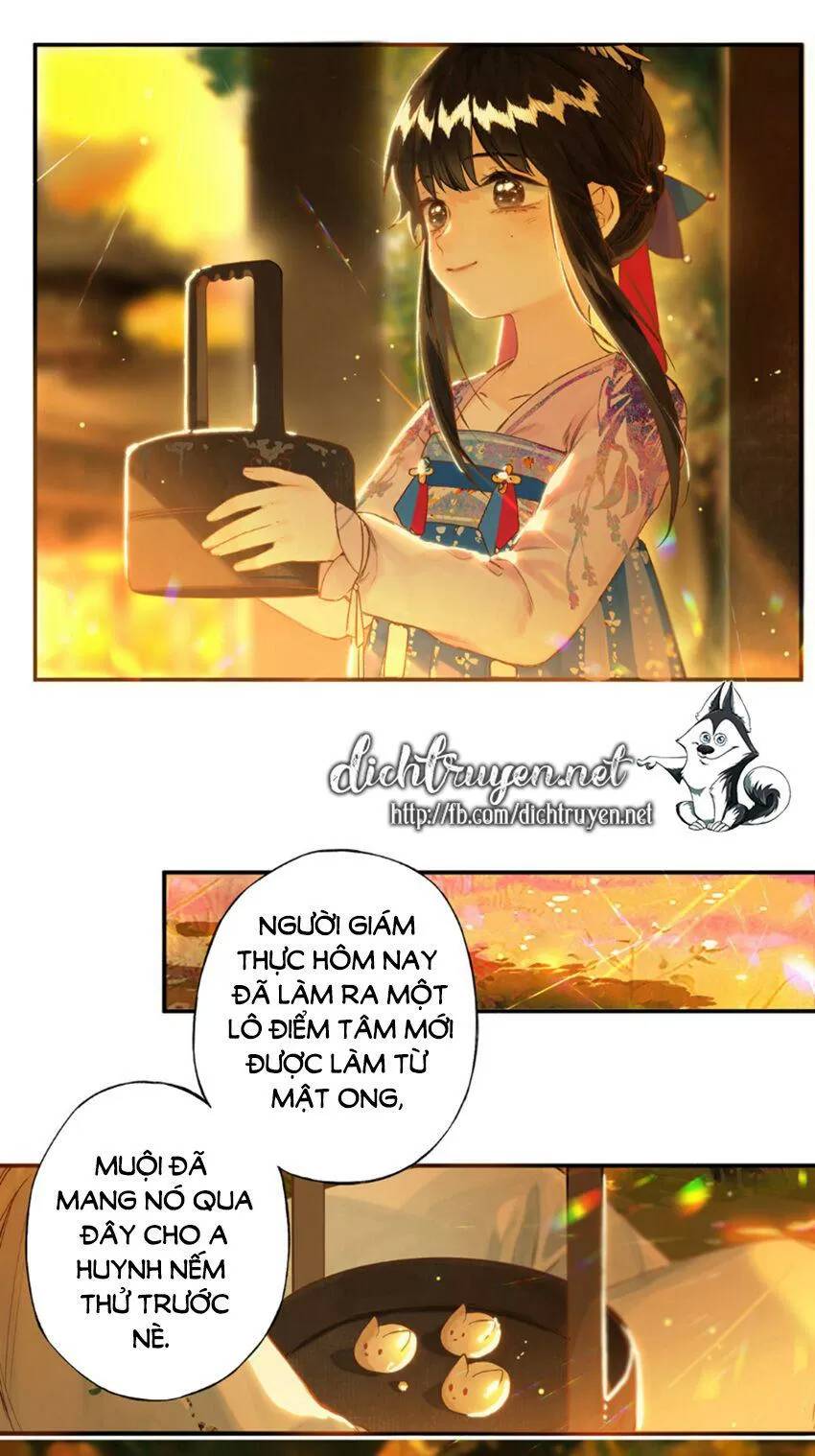 Lưu Hoa Bất Cập Xuân Chapter 33 - 8