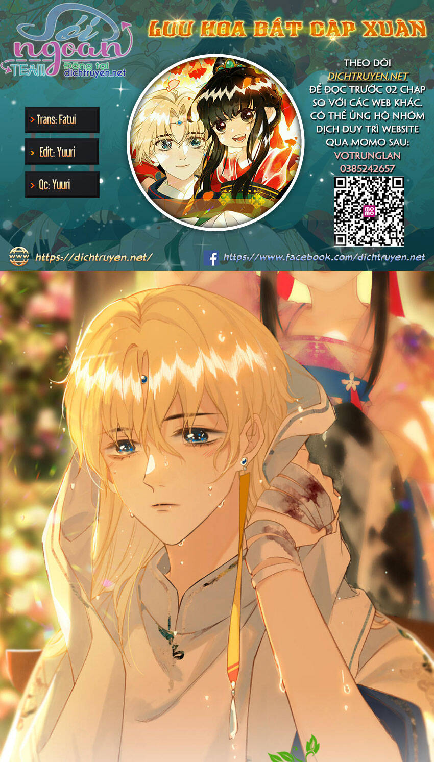 Lưu Hoa Bất Cập Xuân Chapter 34 - 1
