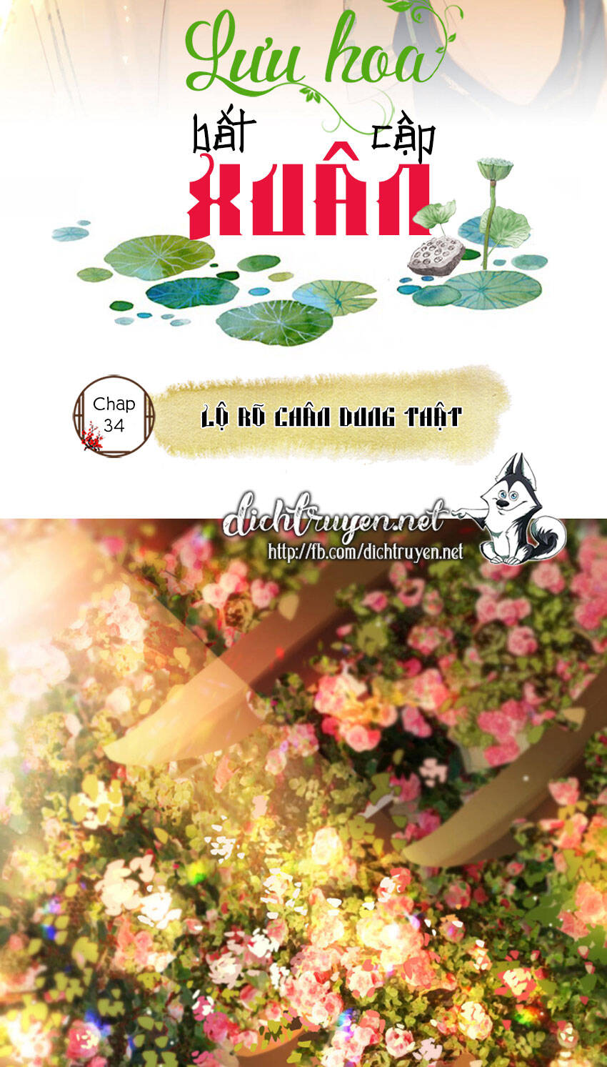 Lưu Hoa Bất Cập Xuân Chapter 34 - 2