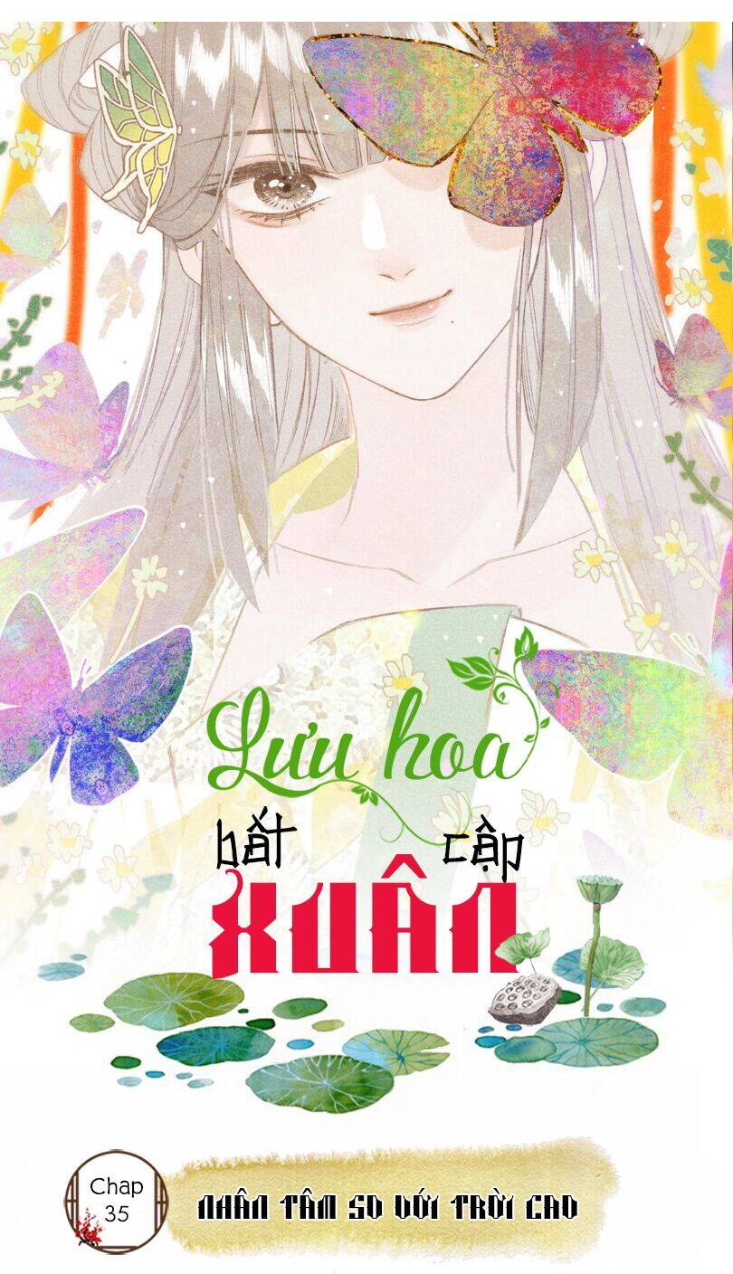 Lưu Hoa Bất Cập Xuân Chapter 35 - 1