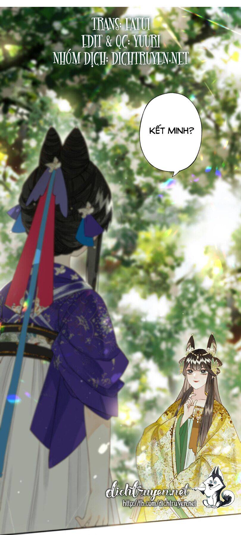 Lưu Hoa Bất Cập Xuân Chapter 35 - 2