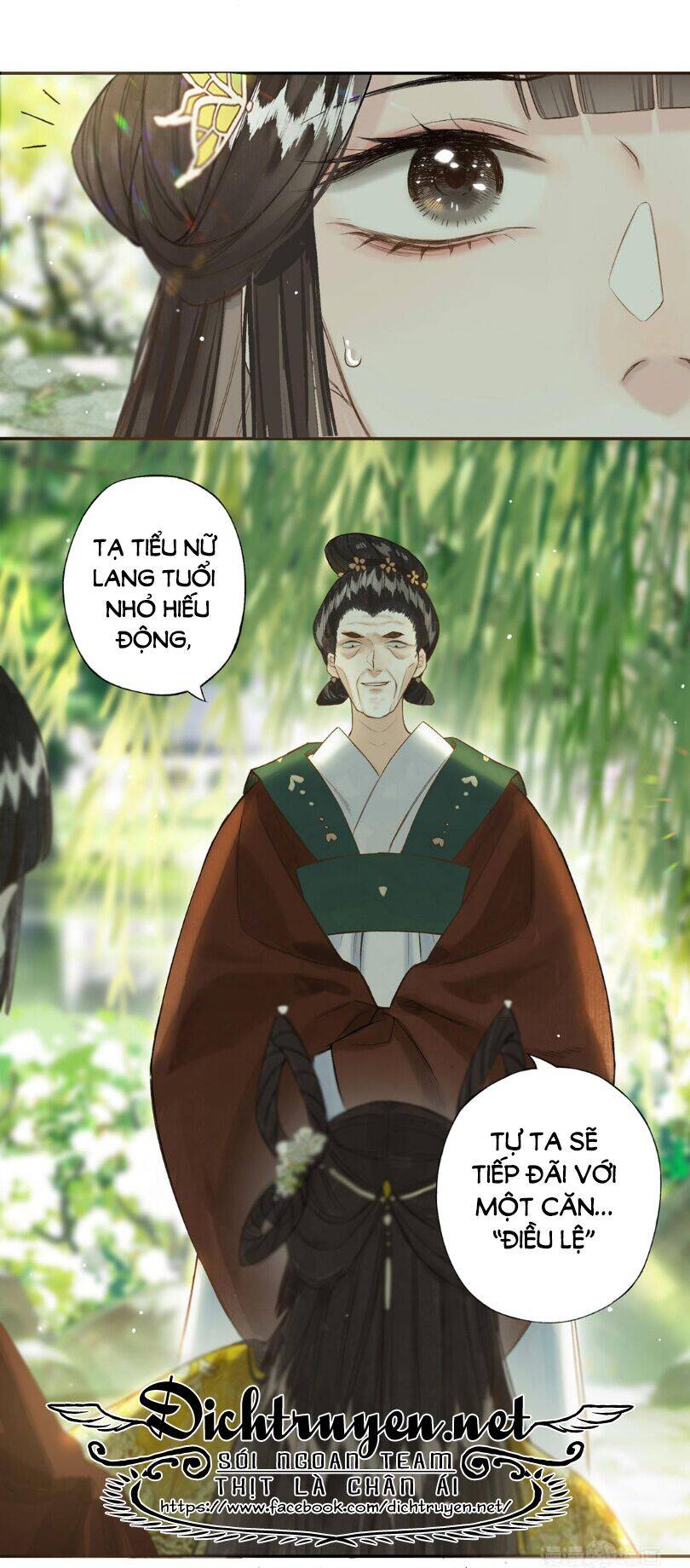 Lưu Hoa Bất Cập Xuân Chapter 35 - 21